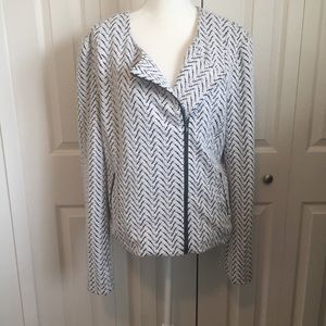 41 Hawthorn Karlstad Textured Moto Jacket XXL